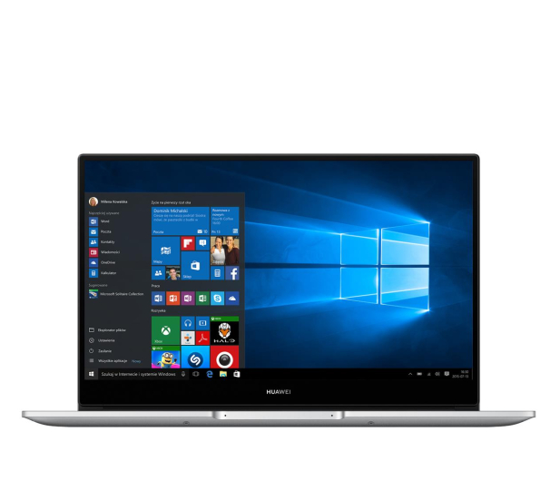 HUAWEI MateBook D14 Ryzen 5 3500U/8GB/512GB SSD/14"/Win10 NobelK-WAQ9BR - 534488 - zdjęcie